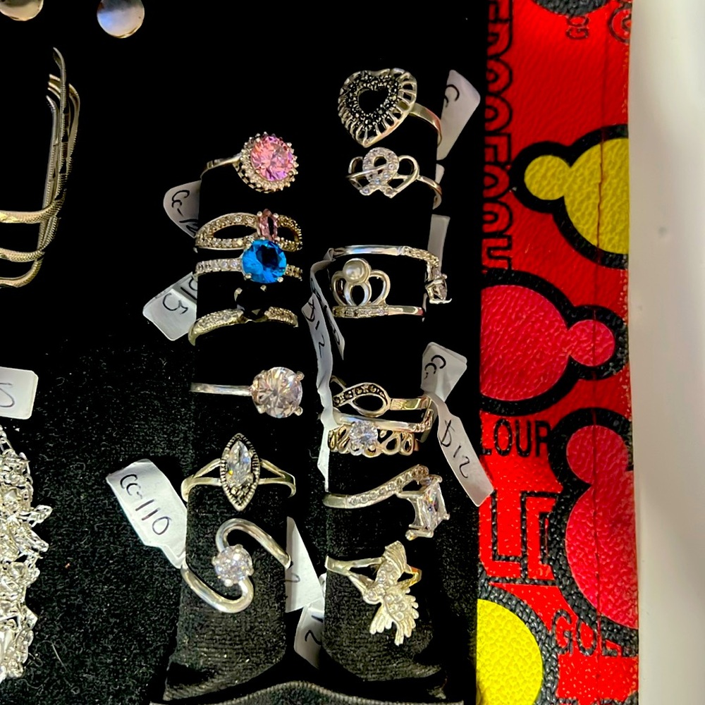 RINGS SILVER 925